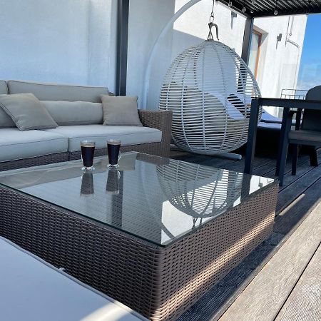 Sea View Penthouse Terrace Palanga Old Town Leilighet Eksteriør bilde