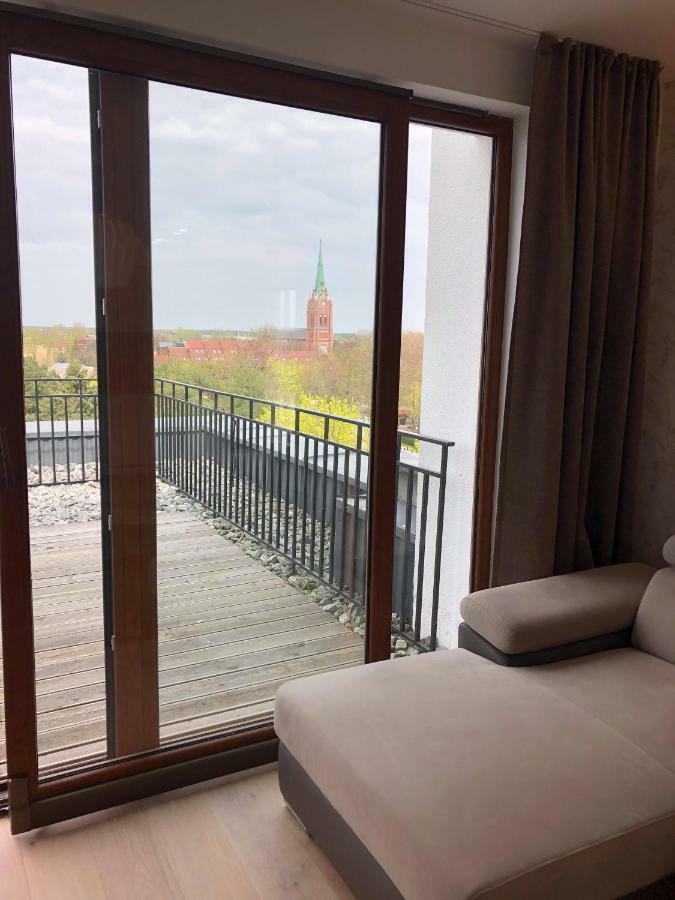 Sea View Penthouse Terrace Palanga Old Town Leilighet Eksteriør bilde