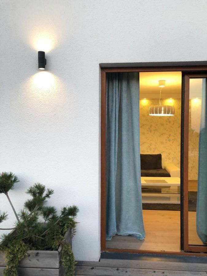 Sea View Penthouse Terrace Palanga Old Town Leilighet Eksteriør bilde